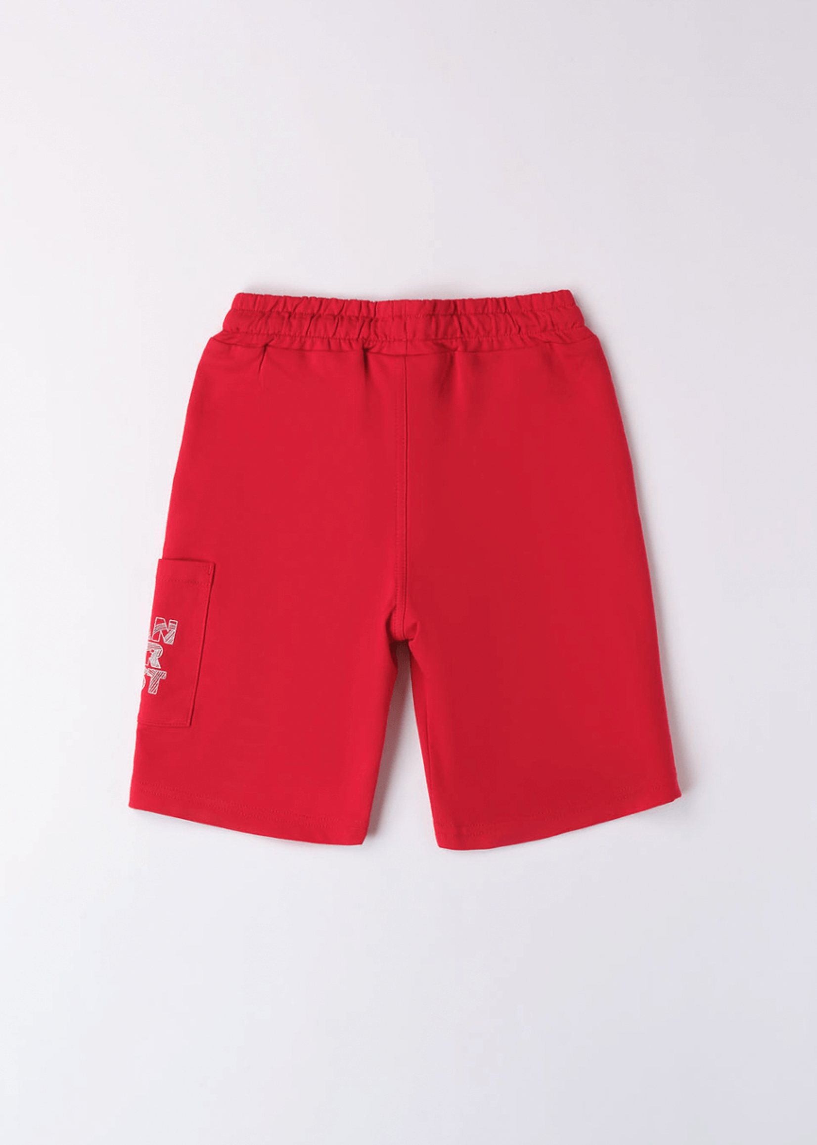 iDO 100% Cotton Shorts Red