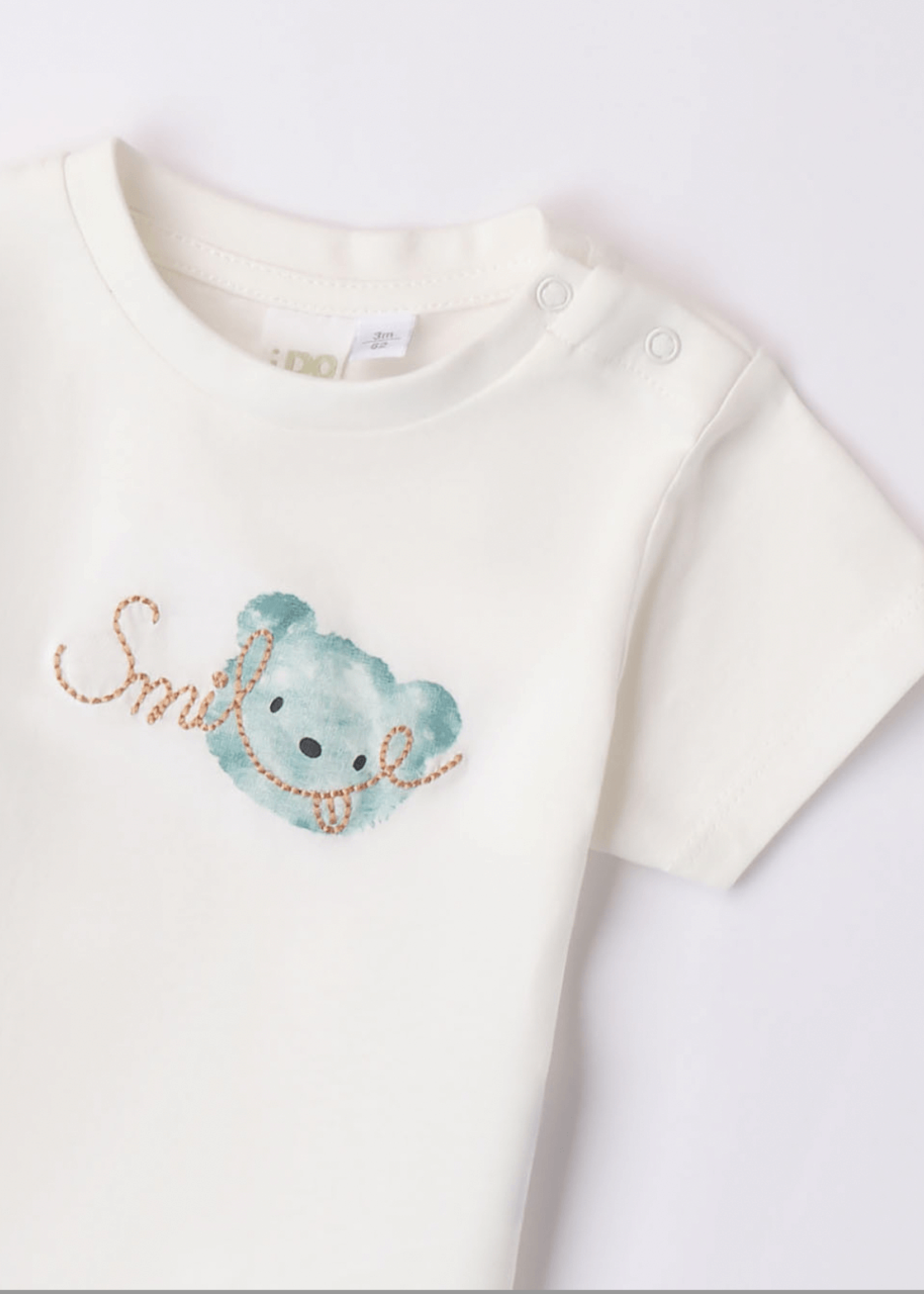 iDO T-shirt Bear Smile