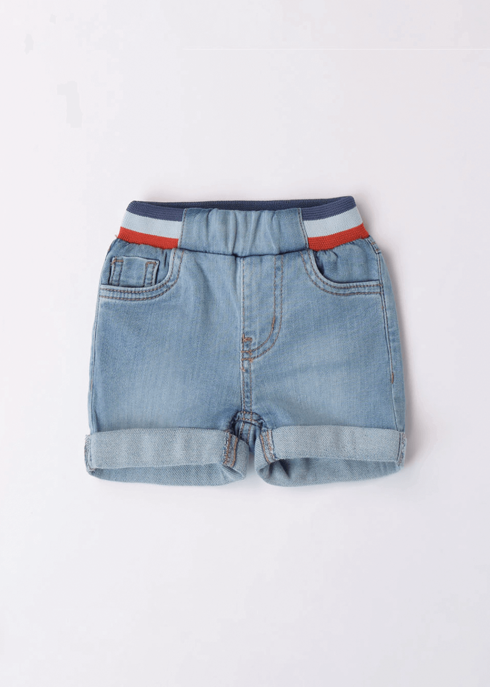 Minibanda Baby Denim Shorts