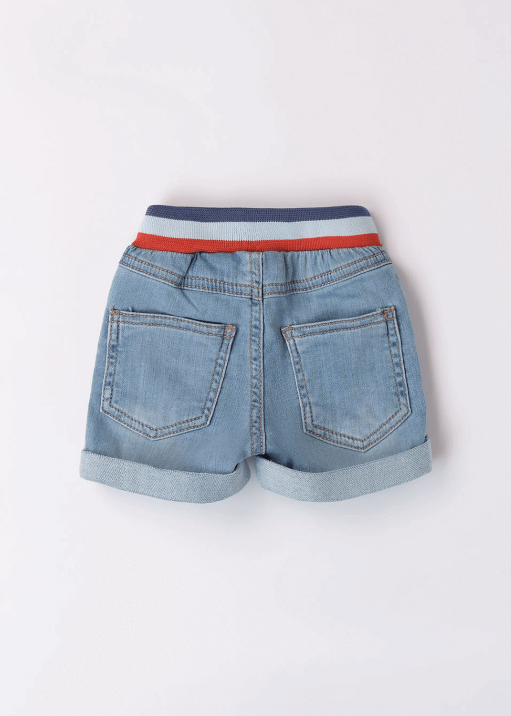 Minibanda Baby Denim Shorts