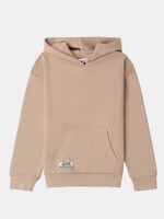 iDO Hooded Unisex Sweater Beige