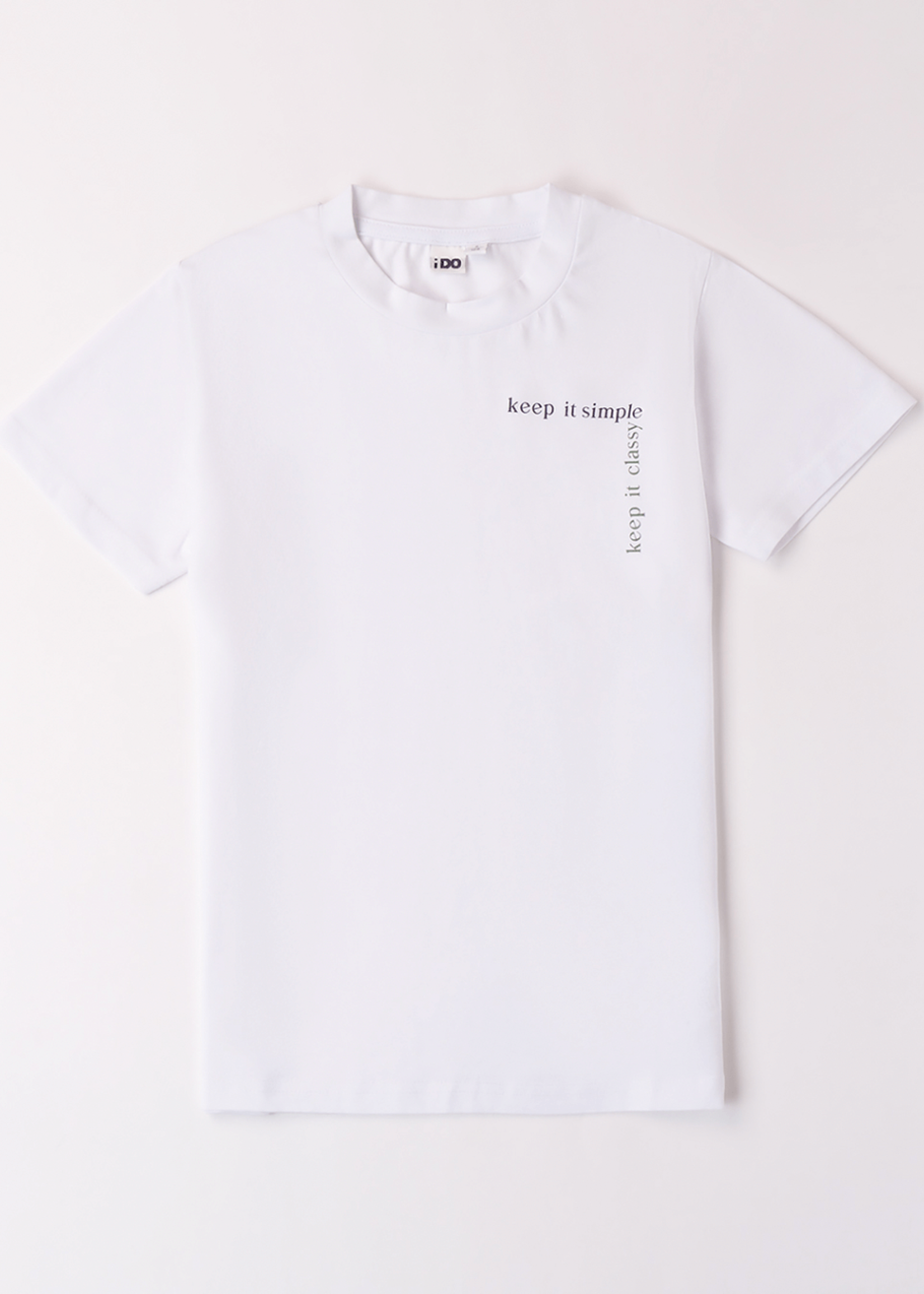 iDO T-shirt Keep It Simple