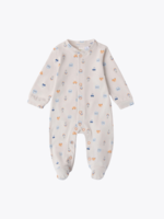 iDO Babysuit Grey with Print