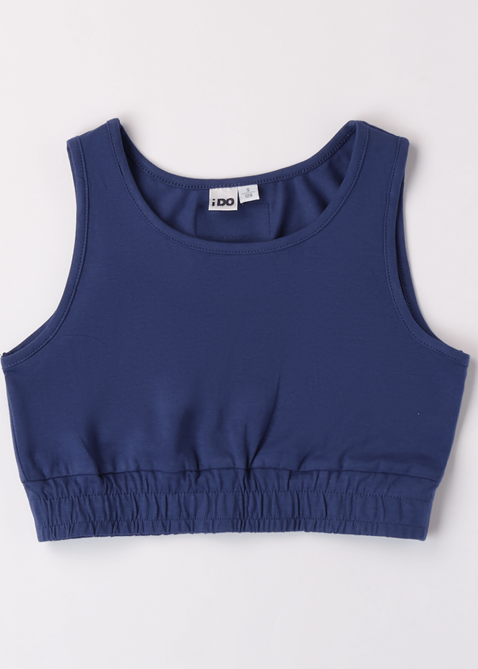 iDO Cropped Top Blue