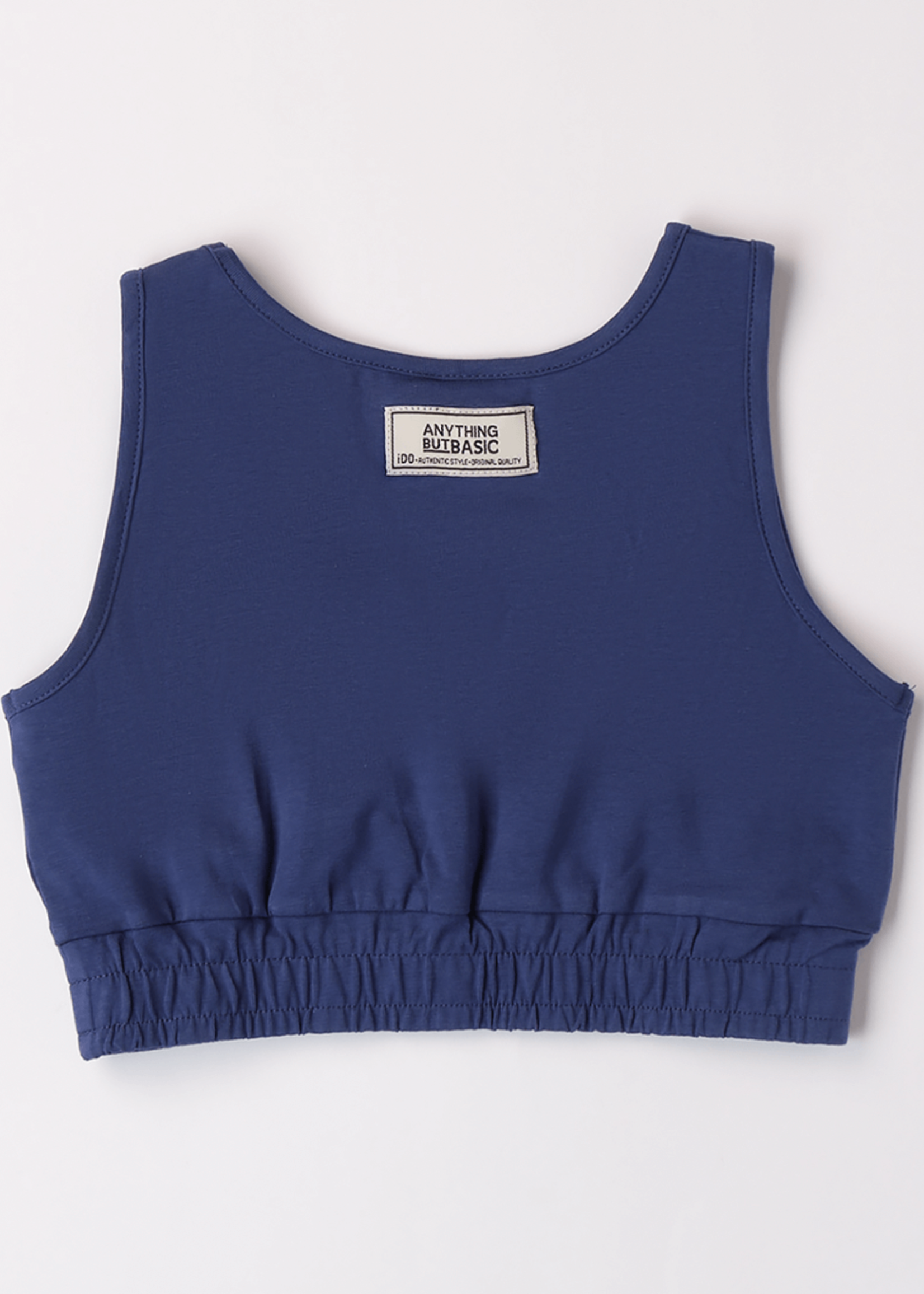 iDO Cropped Top Blue