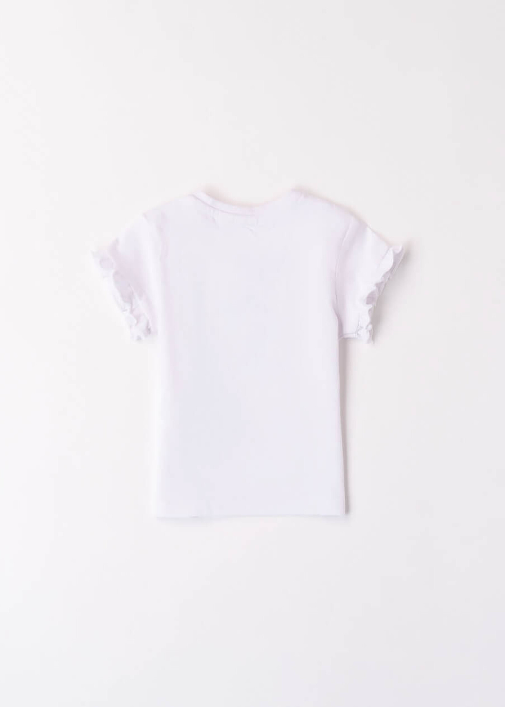 iDO Cotton T-shirt White Girl