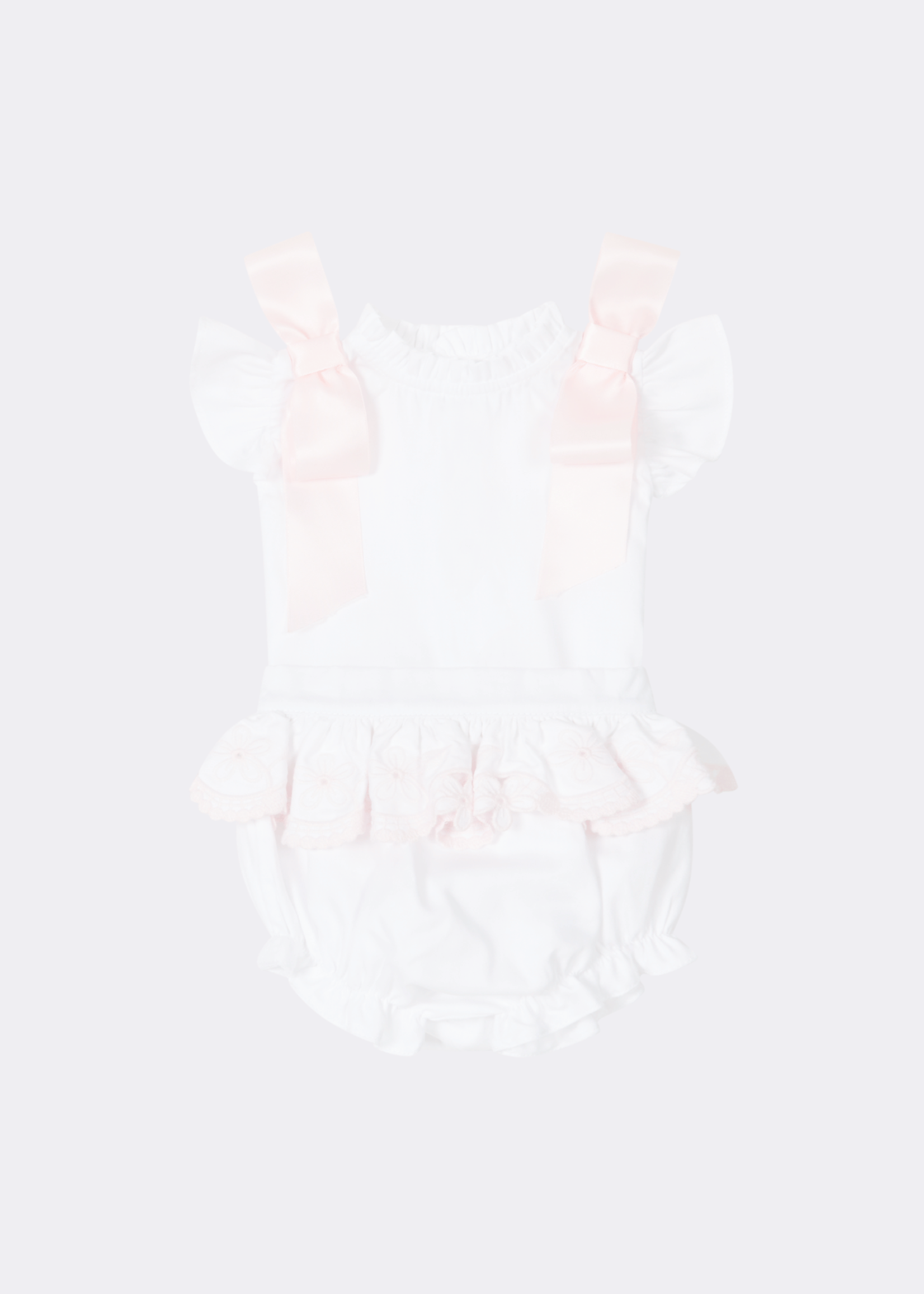 Deolinda Bloomer Outfit Pink Bow