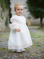 Deolinda Ceremony Dress Ivory Lace