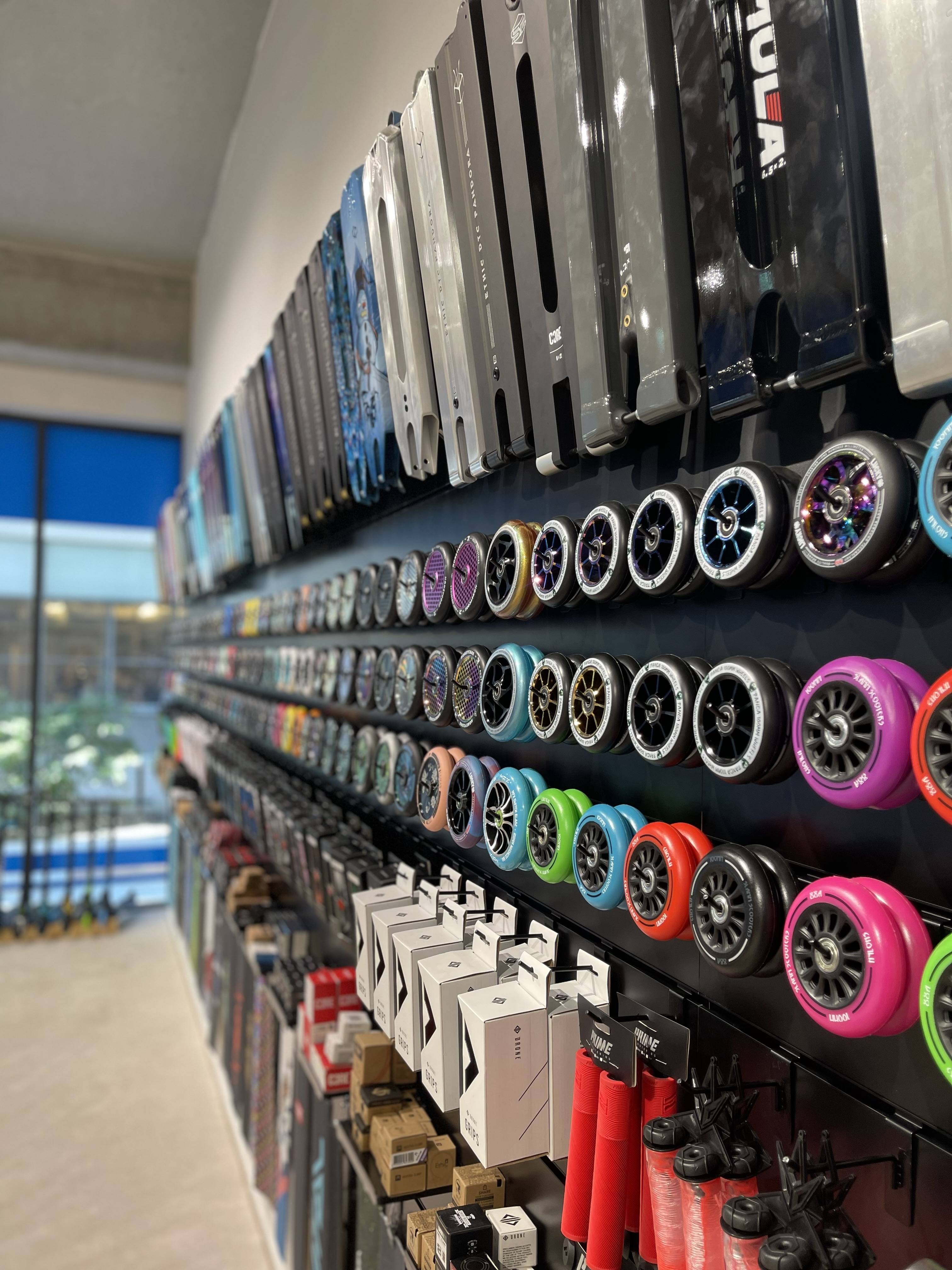 Scooter Wheels