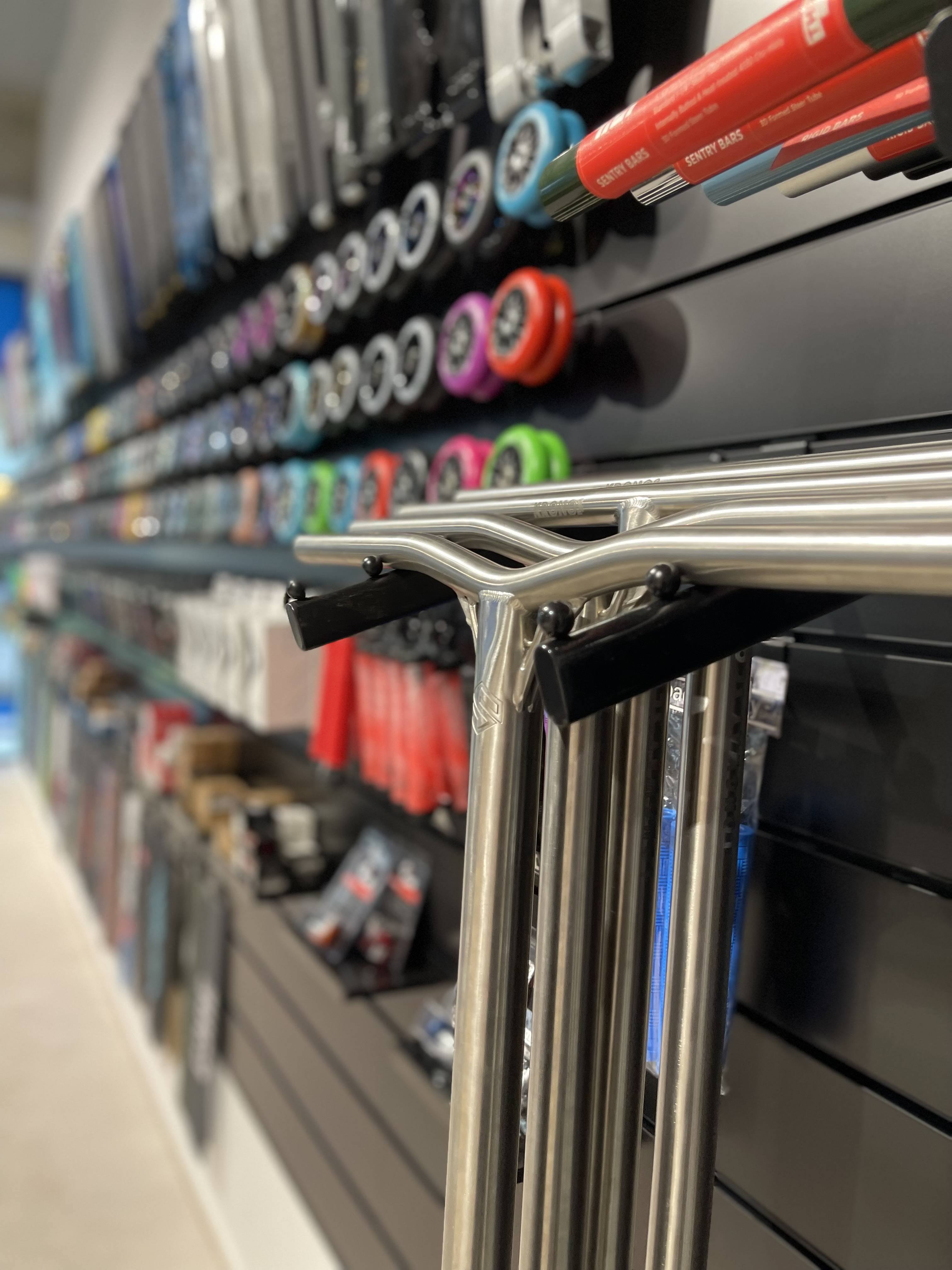 Titanium Bars