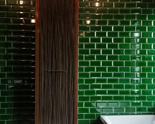 Vijf manieren voor die Art Deco look met tegels.