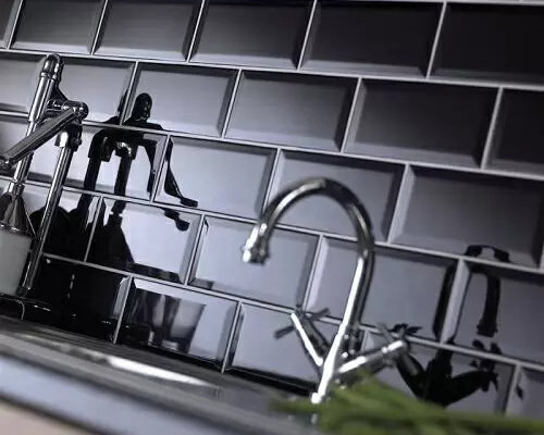 Versterk jouw tegelwerk met een gekleurde voeg.