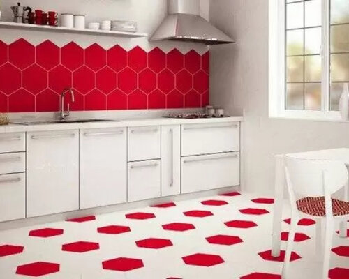 Hexagon tegels; 4 manieren om een stijlvol interieur te creëren