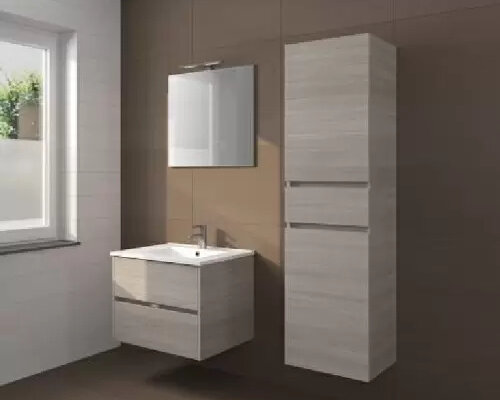 Hoogte van badkamermeubel? Die bepaal je zo!