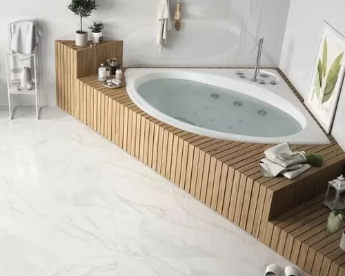 Marmer look als tegel terug van weggeweest!