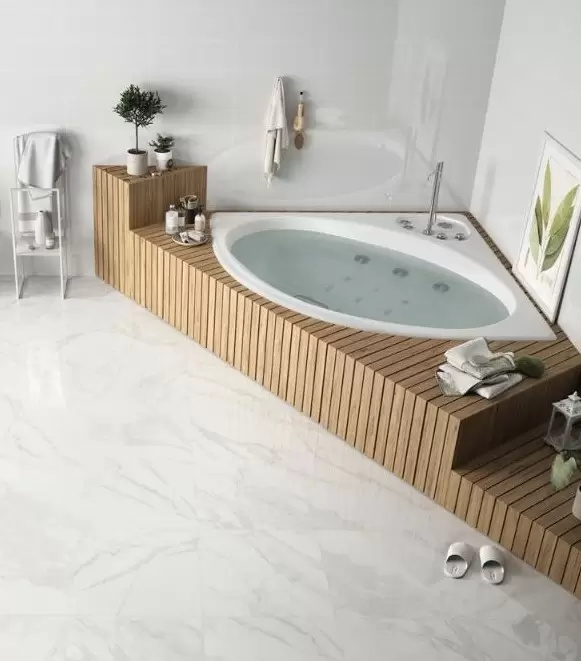 Marmer look als tegel terug van weggeweest!