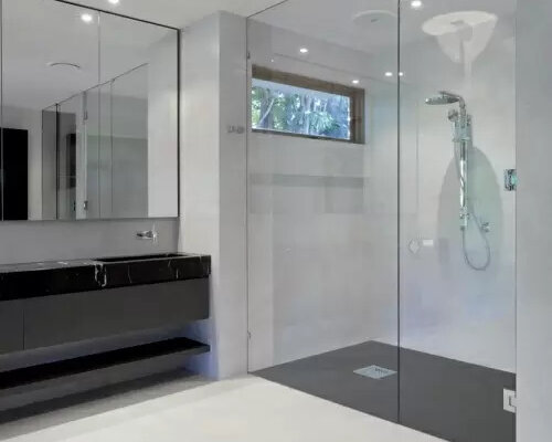 Ervaar het gemak van een inloopdouche!