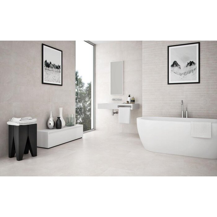 Cifre Cerámica Neutra Cream 30x90 rett