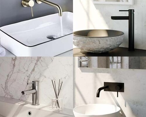 Inbouwkraan vs opbouwkraan