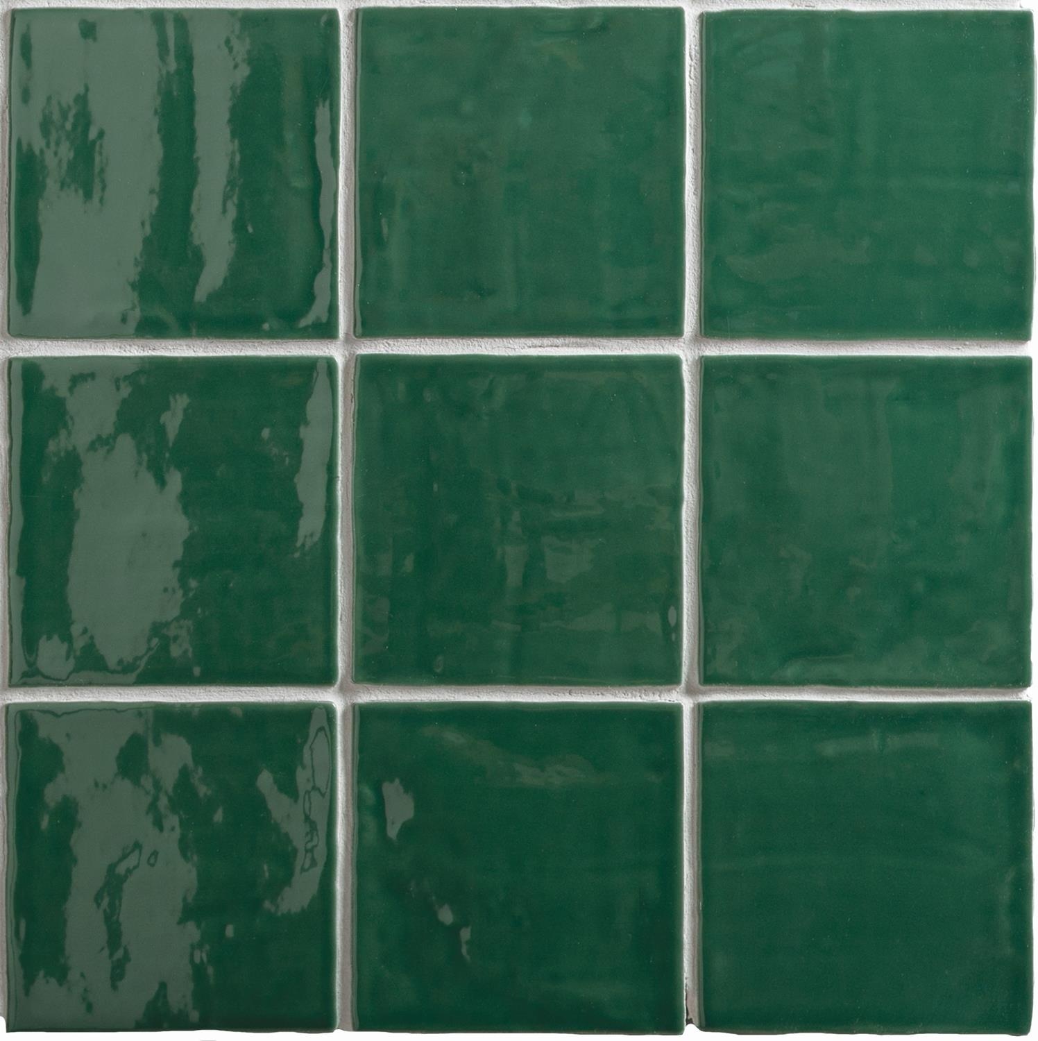 Cifre Cerámica Oud Hollandse witjes Oud Groen 13x13