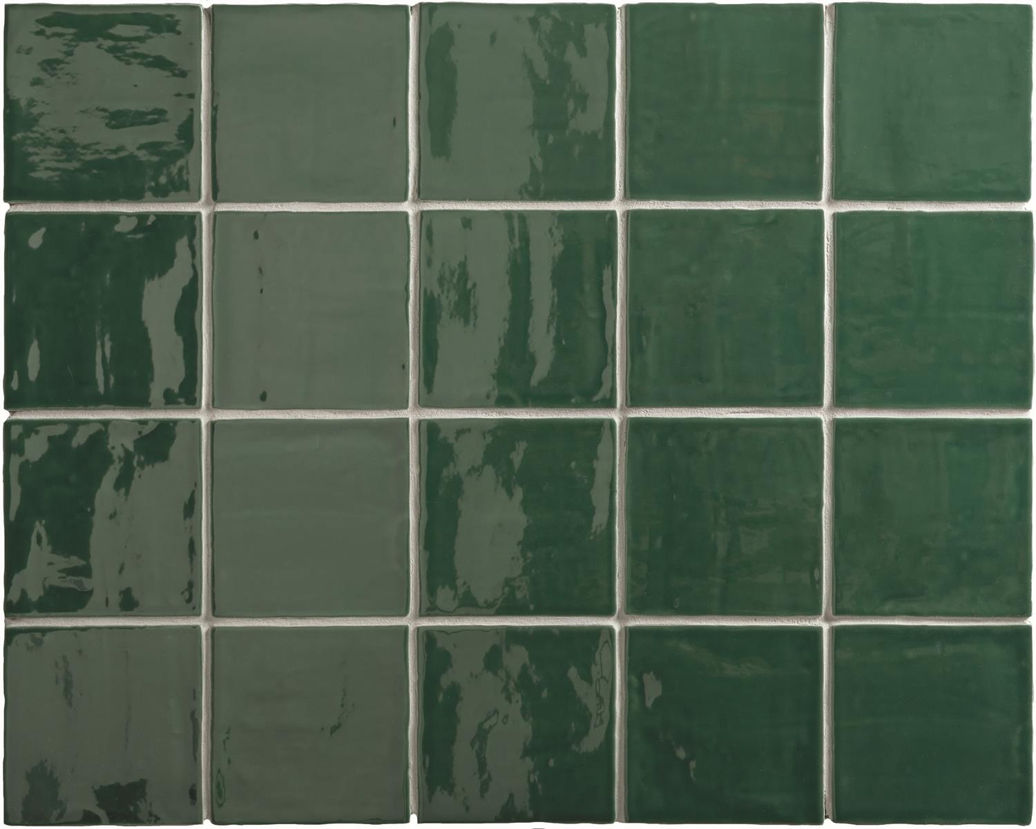 Cifre Cerámica Oud Hollandse witjes Oud Groen 13x13