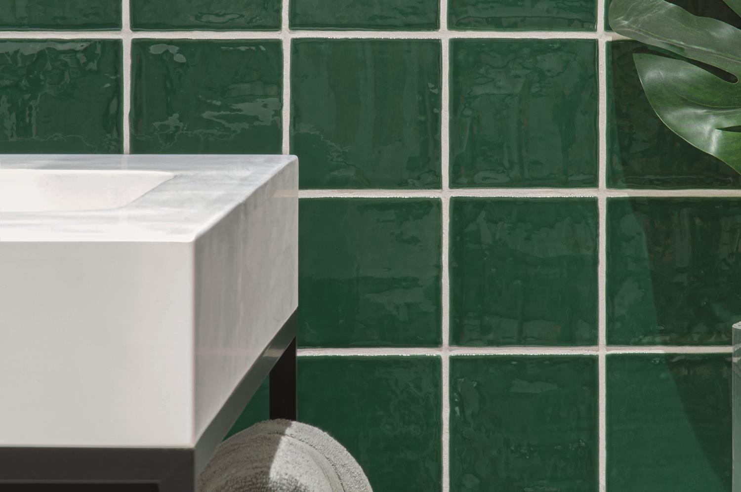 Cifre Cerámica Oud Hollandse witjes Oud Groen 13x13