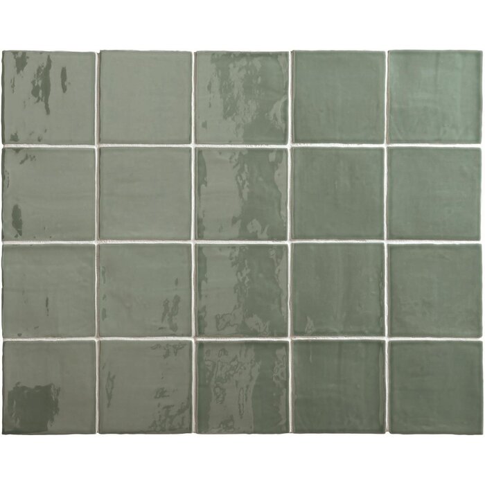 Cifre Cerámica Oud Hollandse witjes Jade 13x13