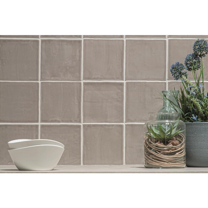 Cifre Cerámica Oud Hollandse witjes Grijs 13x13