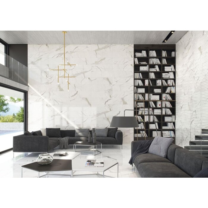 Cifre Cerámica Statuario glans 60x60 rett