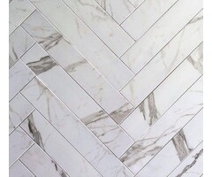 Cifre Cerámica Tegelstroken Statuario mat 10x60 rett