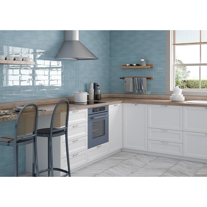 Cifre Cerámica Colonial Sky glans 7.5x30