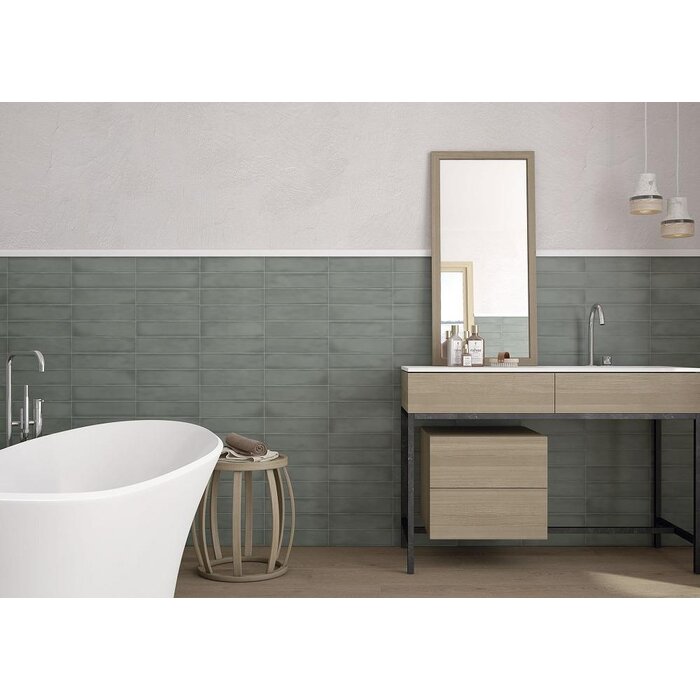 Cifre Cerámica Colonial Jade mat 7.5x30