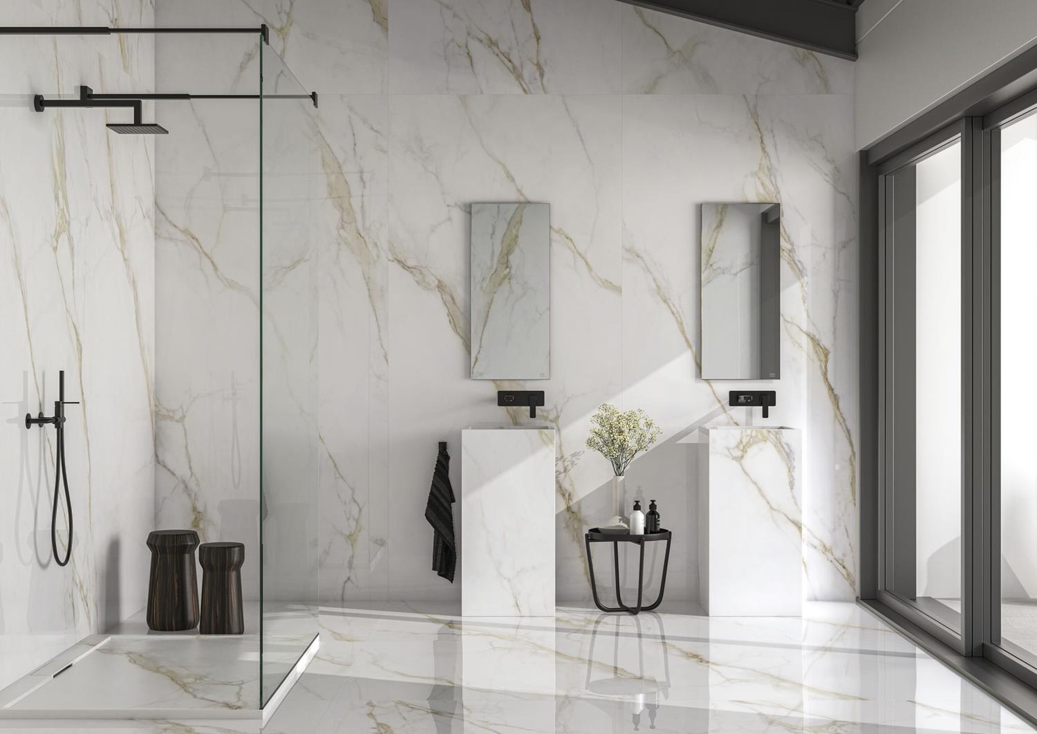 Cifre Cerámica Diamond Gold Pulido 120x120 rett