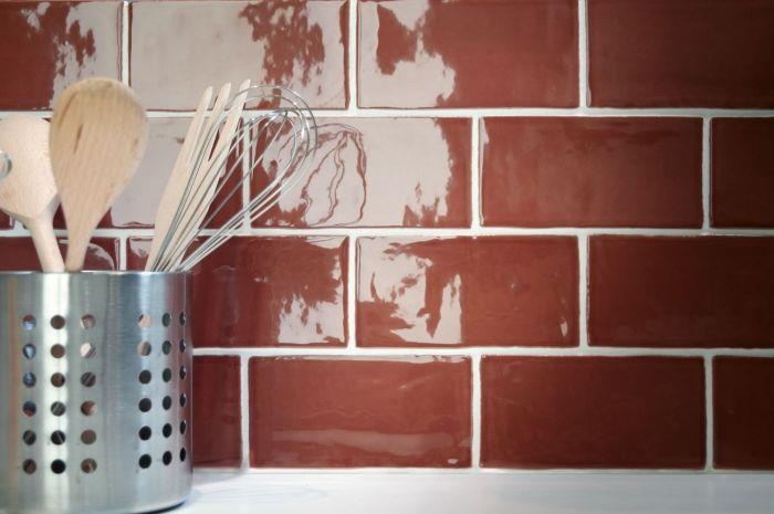 Cifre Cerámica Atlas Garnet Brillo 7.5x15