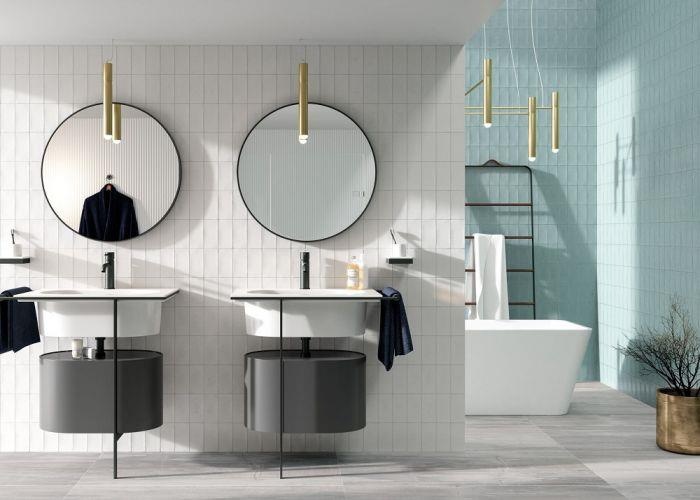 Cifre Cerámica Atlas White Mate 7.5x15