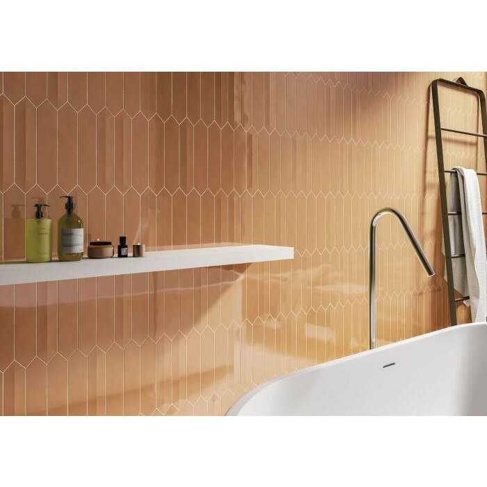 Cifre Cerámica Dimsey Ochre 6.5x33.2