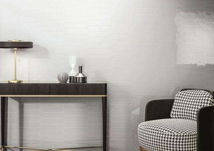 Cifre Cerámica Dimsey Wit 6.5x33.2