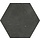 Hexagon Marquina Mat 15x17