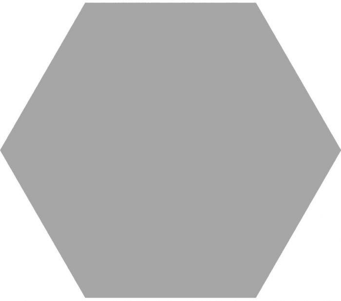 Hexagon Timeless Grey mat 15x17