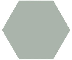 Cifre Cerámica Hexagon Timeless Jade mat 15x17