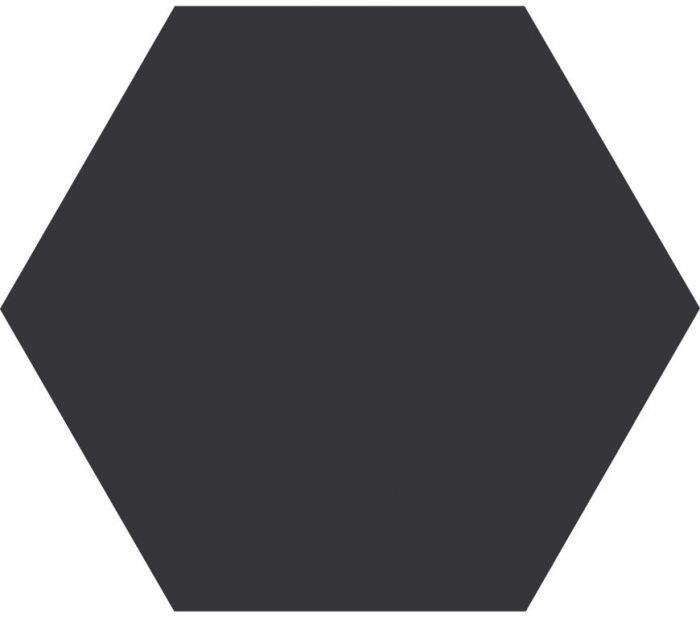 Hexagon Timeless Black mat 15x17