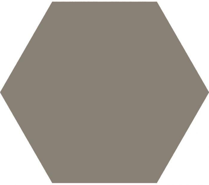 Hexagon Timeless Taupe mat 15x17