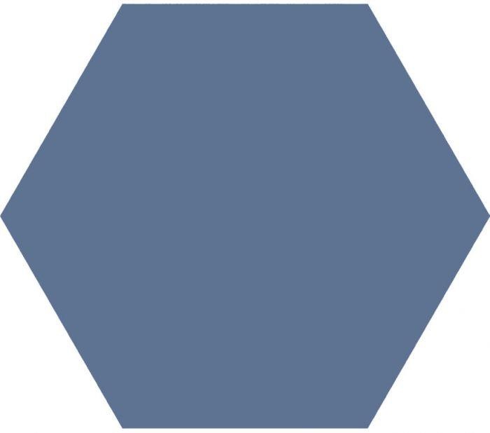 Hexagon Timeless Marine mat 15x17