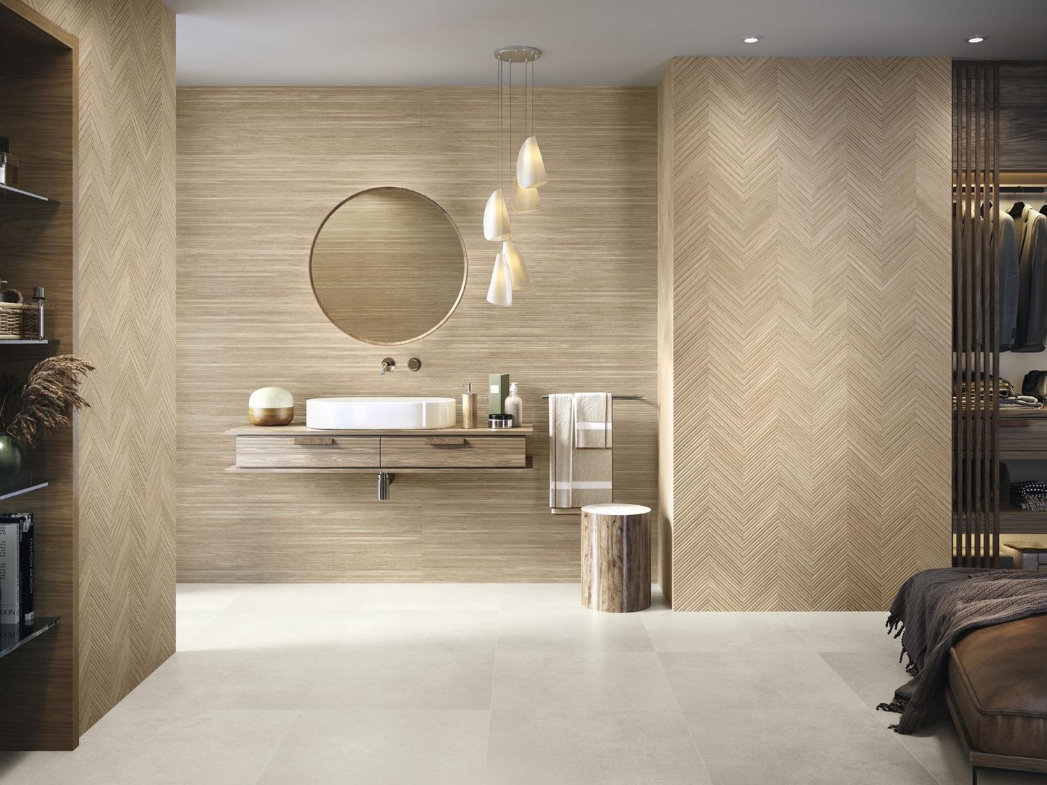 Baldocer Cerámica Larchwood Zig Alder 40x120 rett