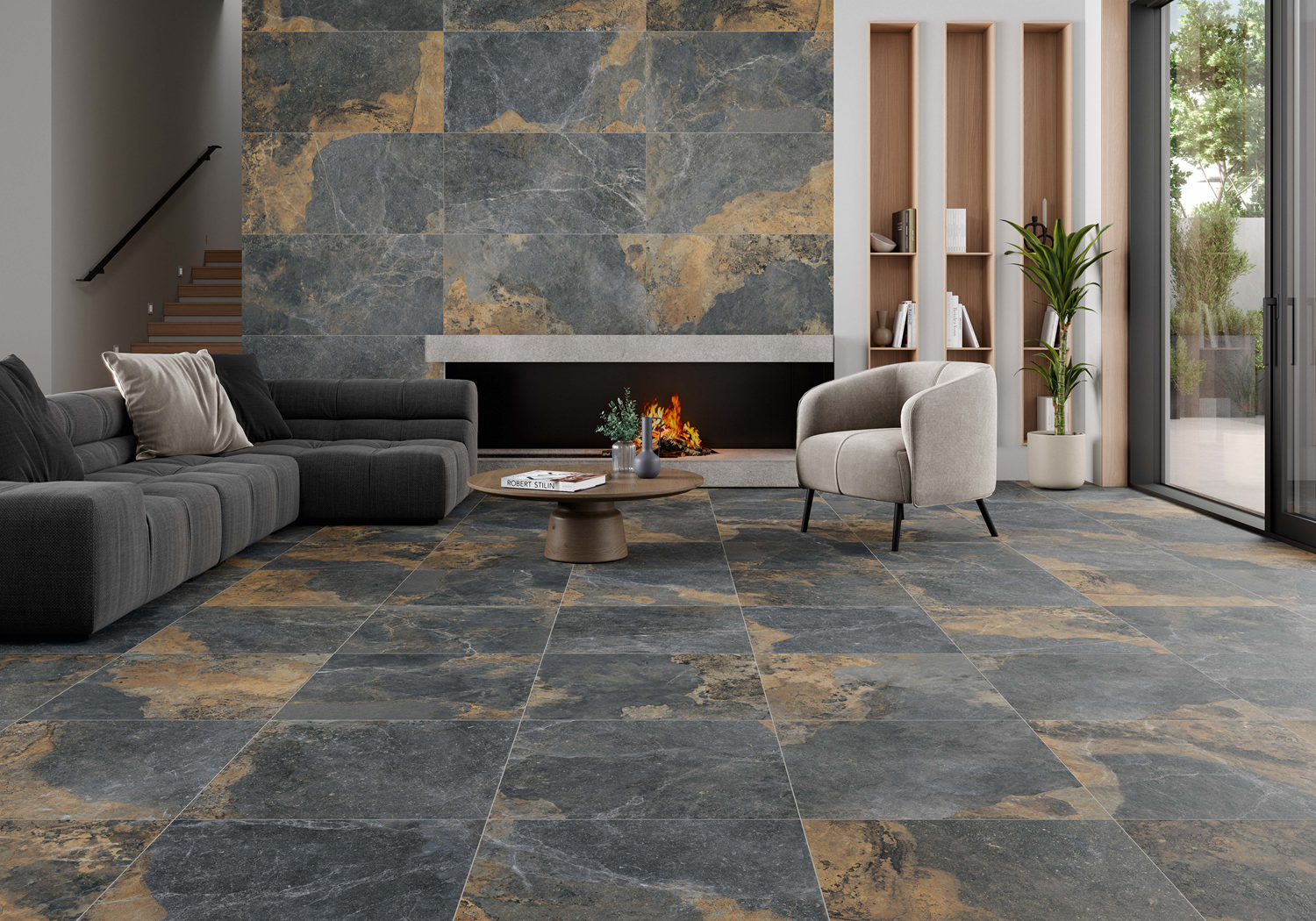 STN Cerámica Strato Natural 60x60 rett