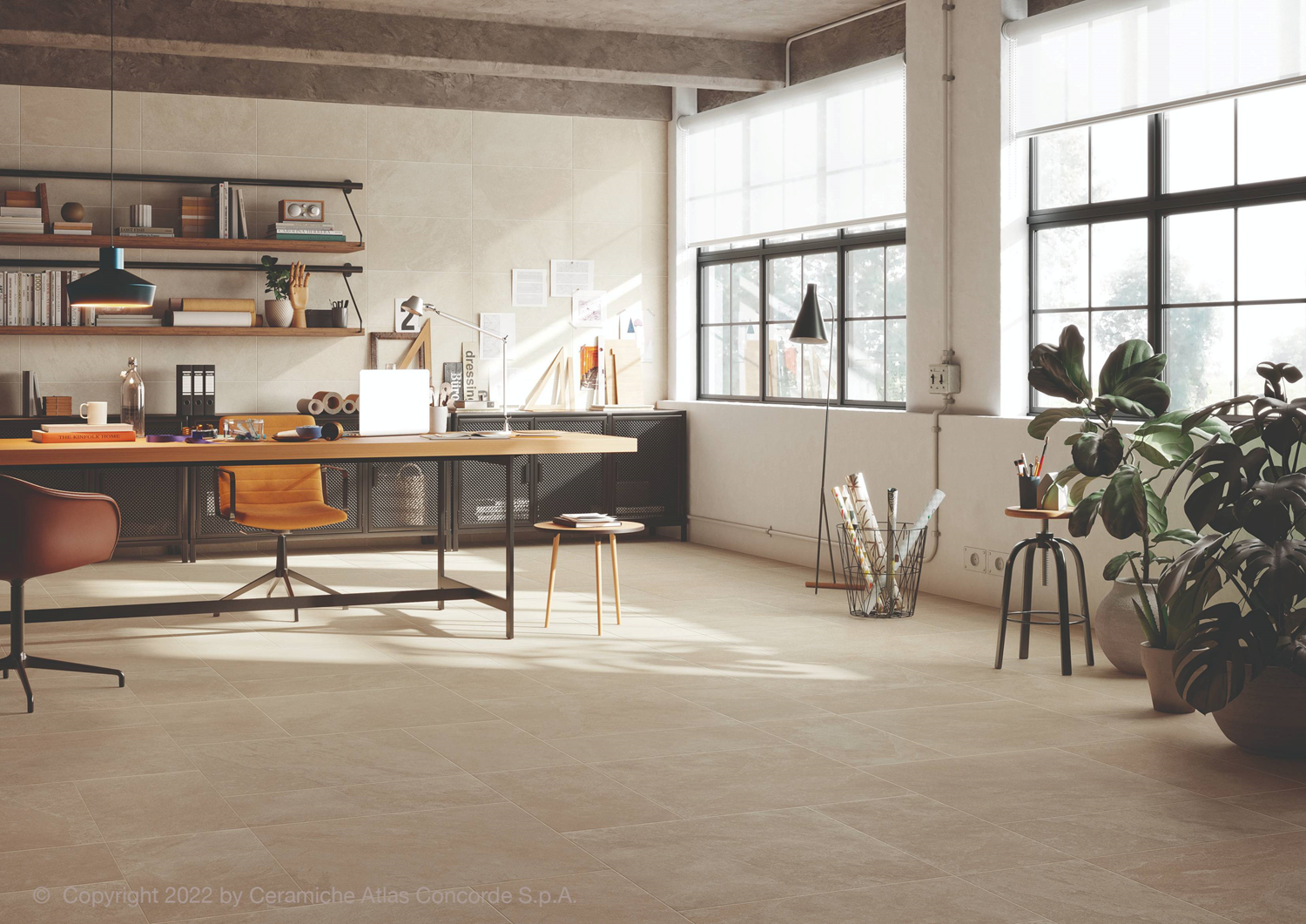 Atlas Concorde Solution Impact Clay 60x60 rett