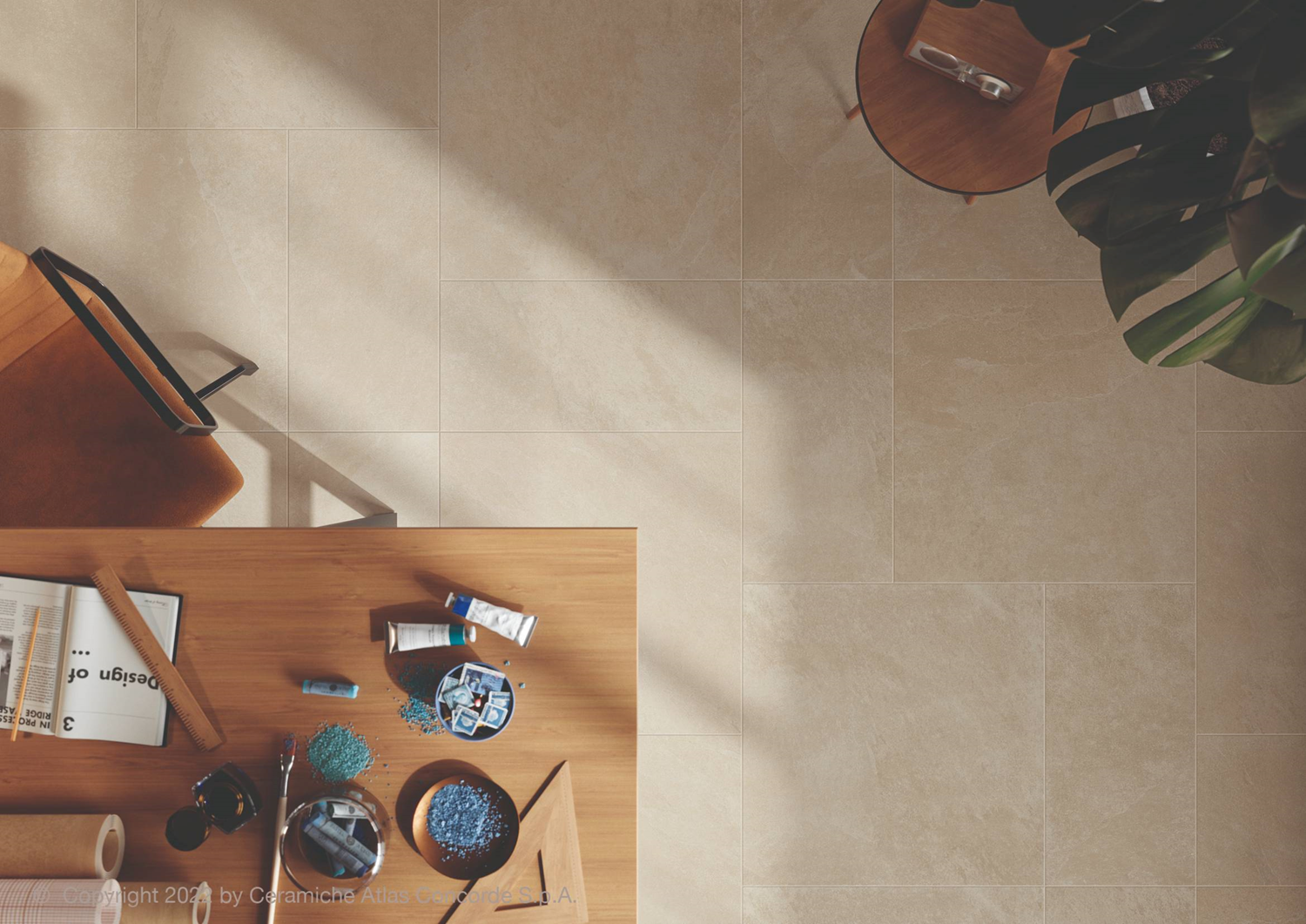 Atlas Concorde Solution Impact Clay 60x60 rett