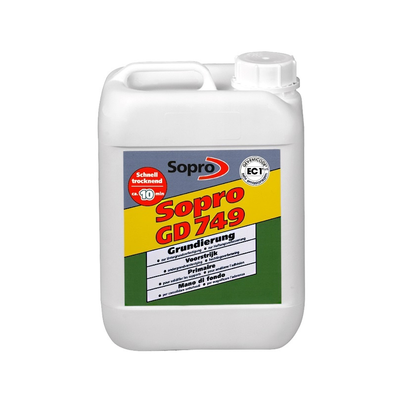 Sopro Sopro GD 749 Voorstrijk, 5kg