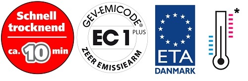 Sopro Sopro GD 749 Voorstrijk, 5kg