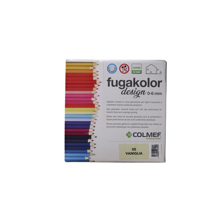 Colmef Voegmortel Colmef Flexibel Vaniglia Nr. 05 5kg